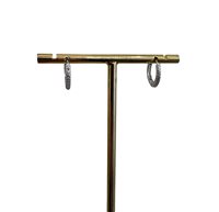 Orecchini Domar in Argento Cubic Zirconia ORAR-541-280